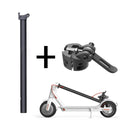 New Image Escooter Accessories Genuine Fold Tube With Folder Base for Xiaomi M365/1S Electric Scooter Folding Pole Standpipe