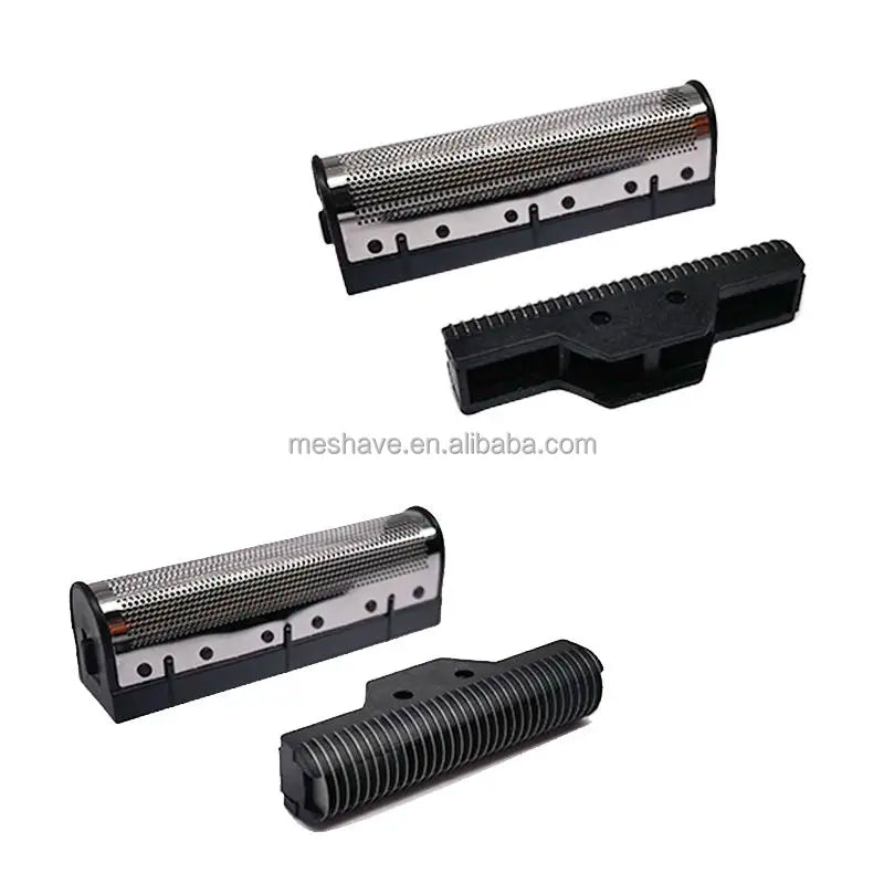 Mens High Grade Reusable Stainless Steel Double Edge Razor Blades Kemei 1102 for Kemei 3328 Shaving