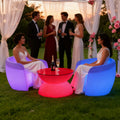 HANYEE High-End Luxury Bar Furniture Modern Multifunctional Wireless Charging Bar Chair Smart Lock LED Light Factory
