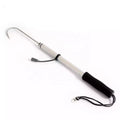 Newbility Wholesale Fishing Gaff 120cm 90cm 60cm Stainless Steel Fishing Spear Aluminum Alloy Telescopic Fishing Gaff