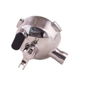 Factory Direct Sales 58mm Stainless Steel Coffee Handle Head With Double Spout Coffee Maker Bottom Handle Head