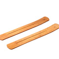 Tailai Wooden Stick Wooden Incense Stick Holder Burner Ash Catcher Natural Design Buddhist Incense Holders