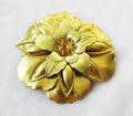 Large Assembled Flower 68mm 7 Layers Brass Finding for Jewelry Making