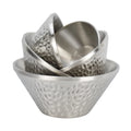 Dishwasher Safe Restaurant Stainless Steel 304 Ramen Bowls for Pho Pasta Unbreakable Noodle Soup Bowl Ice Cream Bowls