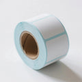 Waterproof Plain Label Roll Supermarket Barcode Sticker 60x40mm Price Direct Thermal Labels