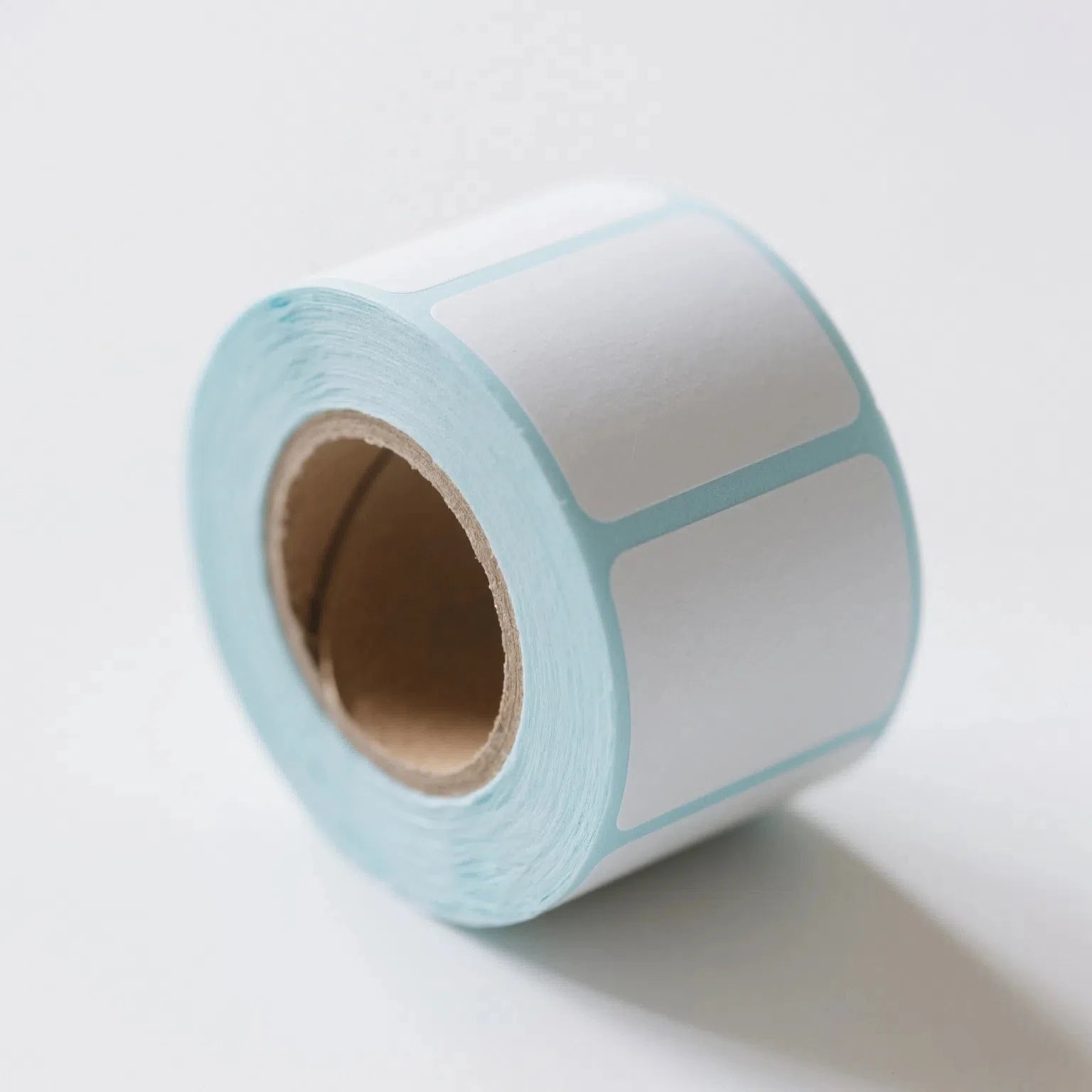 Waterproof Plain Label Roll Supermarket Barcode Sticker 60x40mm Price Direct Thermal Labels