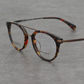 Designer Italian Tortoise Acetate Eyeglass Frames Acetato Glass Eye Glasses