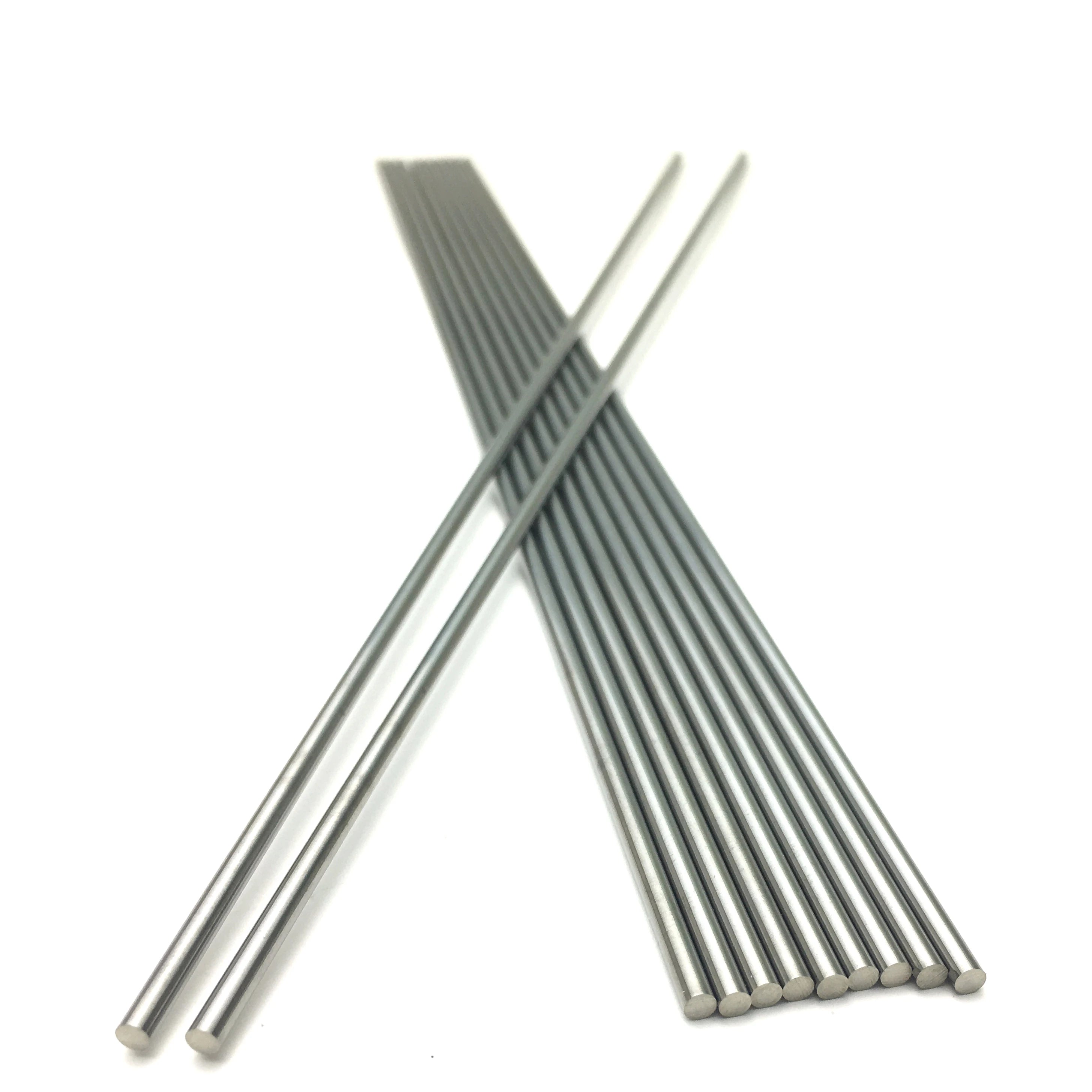 Wholesale Customizable KUP209 Tungsten Carbide Rod OEM Tool Parts 1mm*330mm Diameter