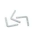 TS-K139  Aluminum Alloy Frame Right Angle L Shape Brackets for Picture Frames 5*35*35mm