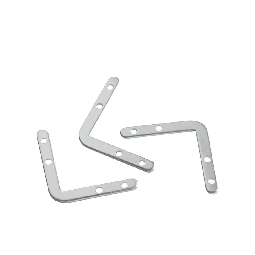 TS-K139  Aluminum Alloy Frame Right Angle L Shape Brackets for Picture Frames 5*35*35mm