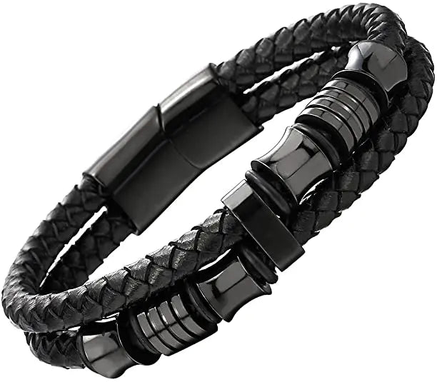 Fashion Leather Bracelet  DIY Bracelet Personality Bracelet for Men