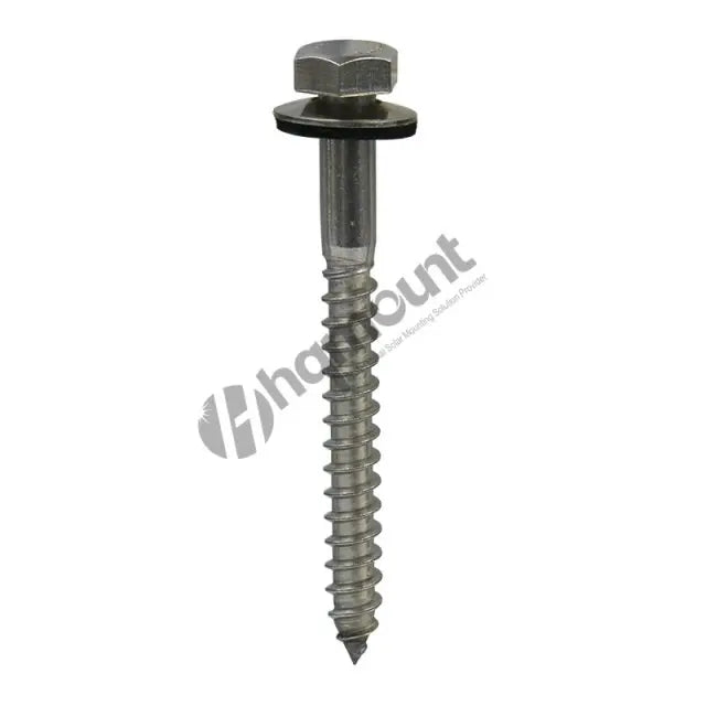 Manufacture Wholesale DIN7981 304 Stainless Steel Hex Head Torx Socket Self Tapping Screw-Easy Install Commercial Use Solar
