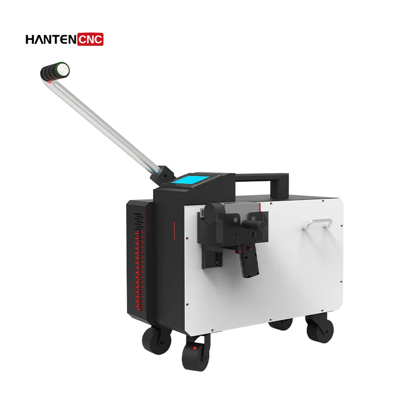 HANTEN CNC Versatile 200W & 300W Portable Fiber Laser Cleaner for Graffiti Rust Oil and Paint Removal MegaBDM