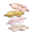 Hot Sale Soft Travel Sleeping Eyemask Cheap 22momme 100% Mulberry  Silk Eye Mask