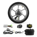 Cheap DIY 24 36 48v 16 Inch Mtb 350w Electric Ebike Conversion Kit E-bike Motor Hub