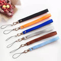 Rhinestone Wristlet Keychains Bling Diamond Wristband Crystal Phone Lanyard Bangle Wrist Strap Car Glitter Wristlet Keychain