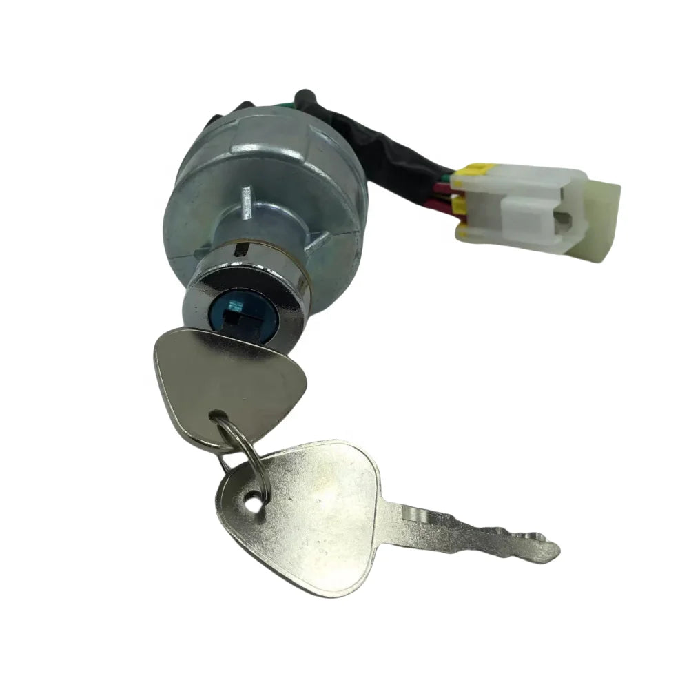 SDLG 60 65 75 85 135 210 235 300 Excavator Start the Ignition Switch.