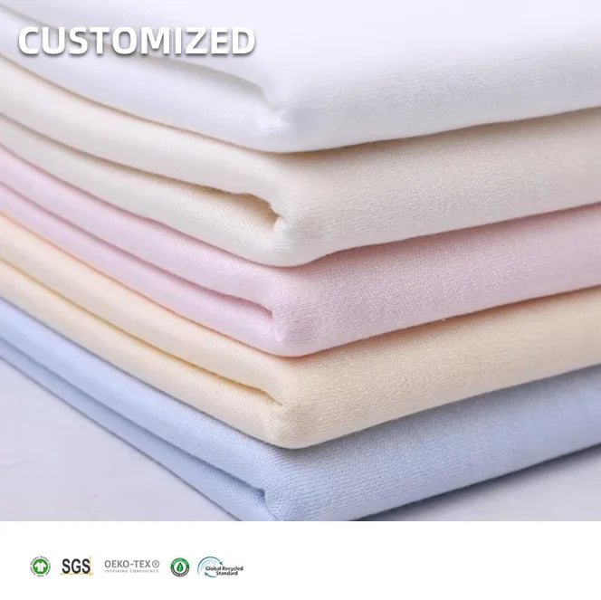 Factory Price Cheap Sustainable Bamboo Lyocell Chitosan Jersey Fabric