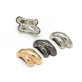 Unique Irregular Front Swimsuit Buckles Zinc Alloy Anti-Rust Beach Jewelry
