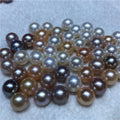 Freshwater Natural Pearl Wholesale 11-12mm White pink Purple Color Edison Pearl AAA High Quality Loose Pearls Jewelry Making