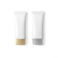 100ml 100g Empty Squeeze Tube White Cosmetic Hand Cream Sunscreen Packaging Facial Cleanser Lotion Soft Squeezing Tube