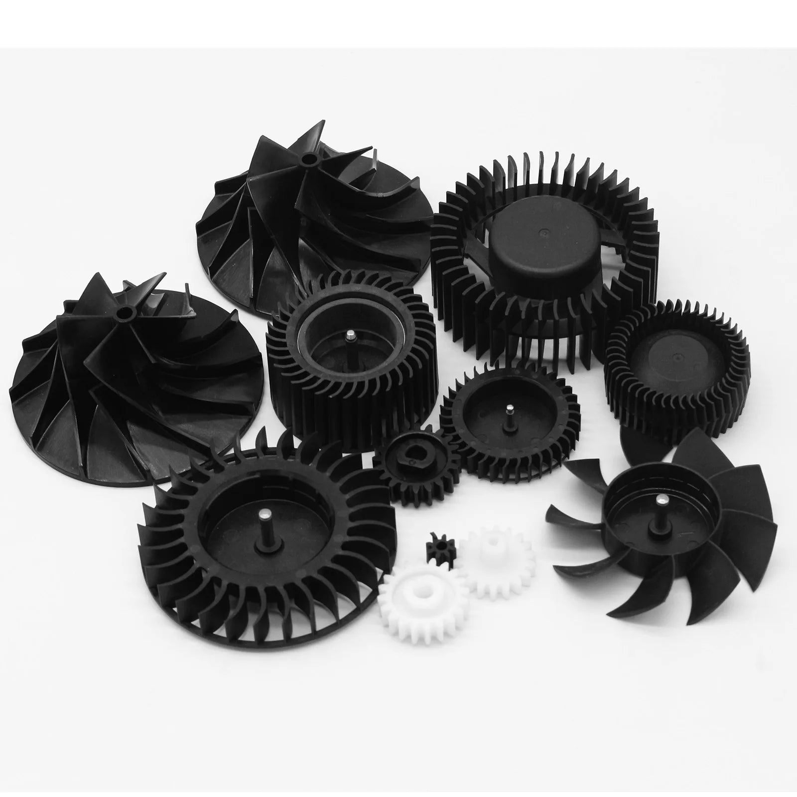 OEM CNC Precision Nylon Injection Mold Plastic Gear Gears POM Gear Injection