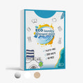 80 Loads Solid Eco-Friendly Detergent Strips with Deep Stain Removal No Waste & Portable for Machine Washing