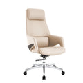 Factory Design Luxury Executive Color Options Boss Office Chair Ergonomic Swivel Modern Leather Chairs Office Desk and Chair Set MegaBDM