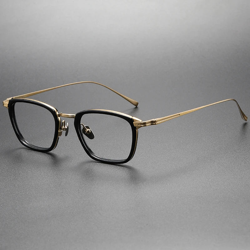 KJ24 Good to See New Trendy Men Women Eyeglasses Fashion  Frame Anti Blue Light Optical Glasses