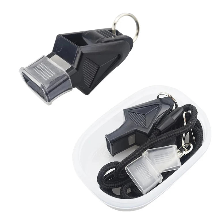Outdoor Professional Sports Soccer Referee Whistle High Decibel Survival Whistle