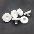 Ceramic Coral Frag Plug Dia.30mm Round/Square 12mm Feet 2L Volume JINAN NOVA H-384 for Aquarium Coral Growth Supporting