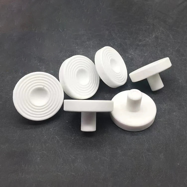 Ceramic Coral Frag Plug Dia.30mm Round/Square 12mm Feet 2L Volume JINAN NOVA H-384 for Aquarium Coral Growth Supporting