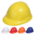 Wholesale Stress Hard Hat PU Foam Building Industry Sports Ball Promotional Gifts SS037 Safety Cap Shape Stress Ball