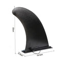 9 Inch 22 cm Height Central Fin Super Nylon Stand-up Paddle Board Surf Water Fins Wave Surfing Tool Accessory