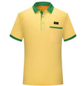 Super High Quality Women's  3 Buttons   Polo Shirt