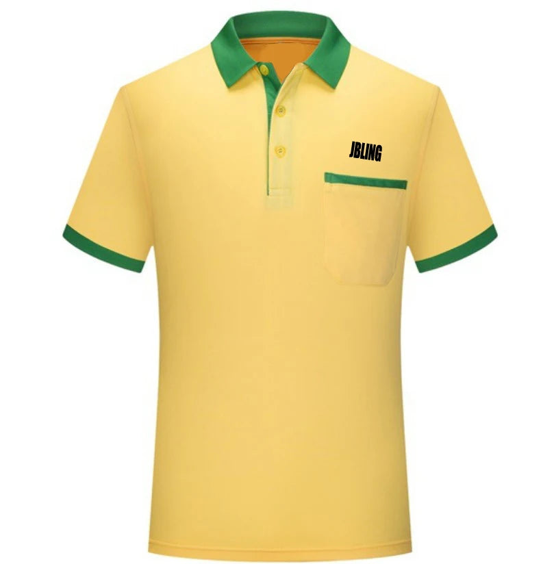 Super High Quality Women's  3 Buttons   Polo Shirt