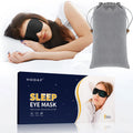 Night Blindfold for Men WomenAdjustable Sleep Eye Mask for Keep Good Sleep