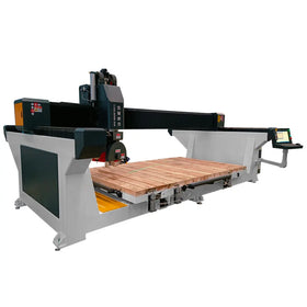 2024 New 5 Axis Bridge Saw Cnc Stone Router Machine Senke Ce Cnc Cutting Machines