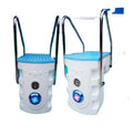 Pipeless Wall Hung Swimming Pool Filter Integrative Acrylic Wall Mounted Filtration System with Ladder MegaBDM