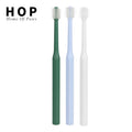 Factory Wholesale Eco Friendly Healthy 360 Degree Pet Care Rubber Head Pet Dog Tooth Brush Cat Dog Soft Toothbrush