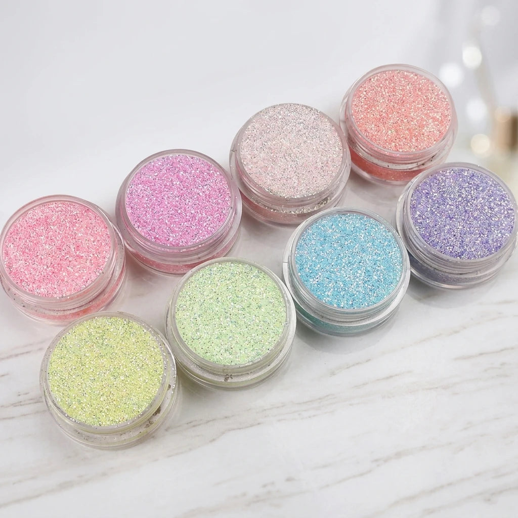Bulk Polyester Fine Glitters Eco-friendly Fine Size Fairy Dust Glitter Powder 1kg for Quicksand Crafts DIY Nail Art Epoxy Resin