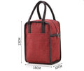 Thermal Insulation Washable Student Ice Pack Oxford Aluminum Foil Thickened Lunch Bag
