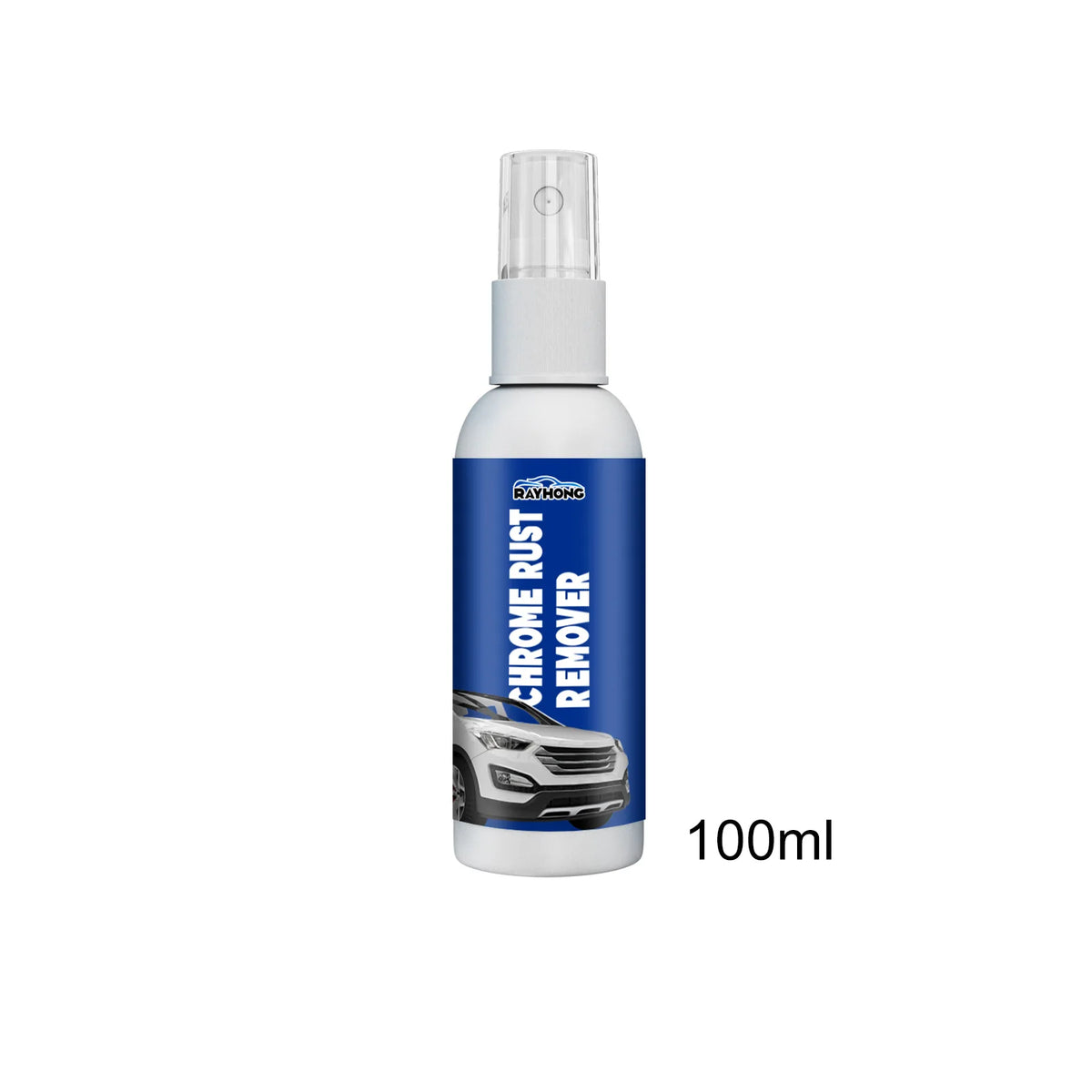 Ready to Ship Rayhong Rust Removal Agent Paint Decontamination Brightening Oxidation Prevention Chrome Rust Remover