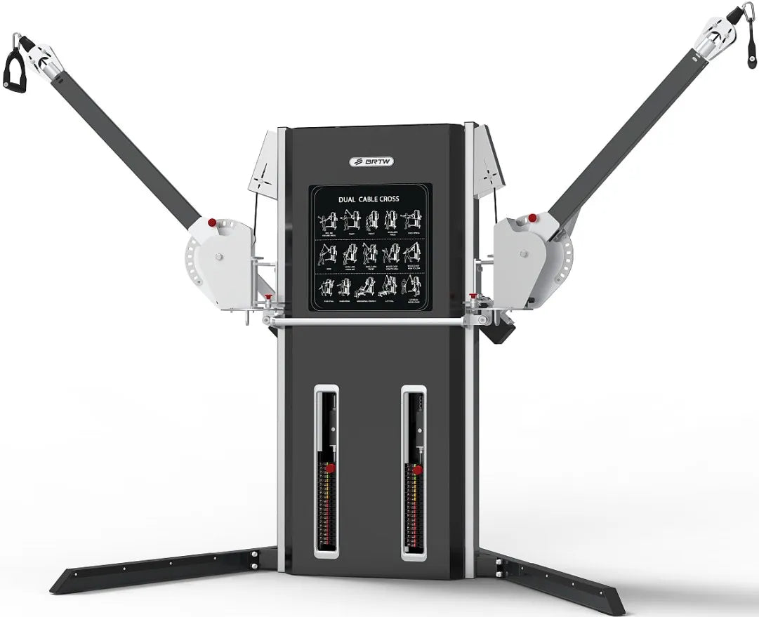 NEW Arrival Free Weight Motion Dual Cablecross Multi Functional Trainer