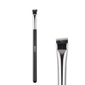 BEILI Wholesale Wood Handle Eyebrow Eyeliner Brush Angled Flat Comb Professional Beauty Makeup Brush Lash Eyebrow