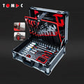 TOMAC 283pcs Universal Multi Function Socket Tool Set Socket Wrench Set with Alu Box Customized EU Delivery