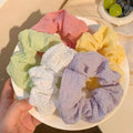 Scrunchies Hair Ties for Women  Scrunchies  Oversized Cute Scrunchy for Curl Thick Hair Ligas Mujer Decoration