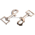 20mm Silver Metal Swivel Lobster Clasp Snap Hook for Dog Collar Hardware Sewing DIY Accessory