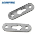 TS-K301 Photo Frame Accessories 11*38mm Small Size Iron Frame Snap Hook Hanger with Screw Electrolytic Treatment MegaBDM