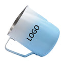Metal Espresso Milk Jug Barista Tools Latte Art Cup Stainless Steel 304 Coffee Swan Jugs 350ml 600ml Colour Coffee Milk Pitcher